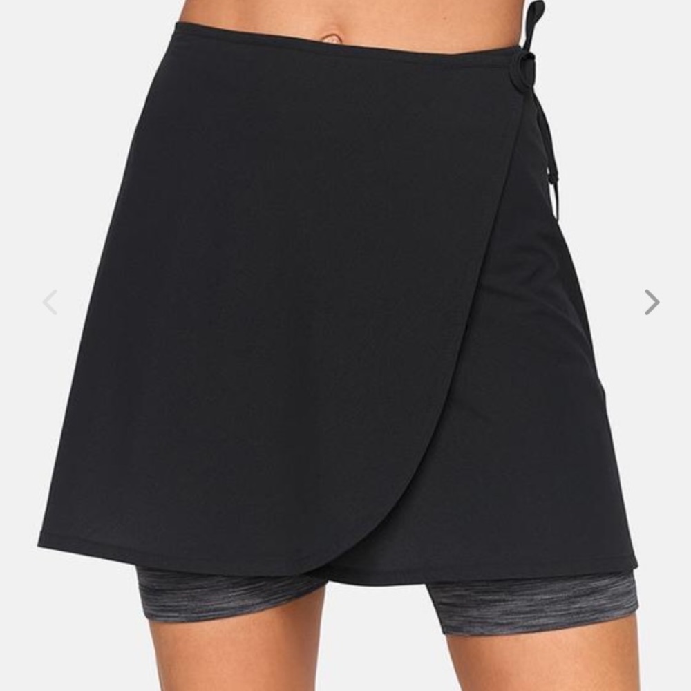 ISO Outdoor Voices Tissue Wrap skirt